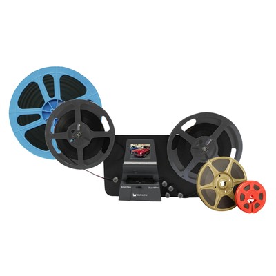 8mm & Super 8 Reels to Digital MovieMaker Pro Film Digitizer, Film Scanner, 8...