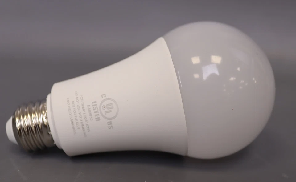 Ciata LED 9W (60W Equivalent) Soft White Light Bulbs  Recha Backup (2 Pack) - Image 2 of 3