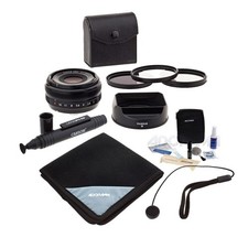 Fujifilm XF 18mm f/2.0 Lens with Basic Accessories Kit 16240743 A