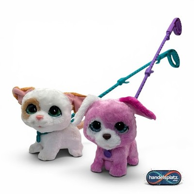 FurReal Hasbro Glamalots & Walkalots Hunde Große Racker 2er Set Spielzeugtiere