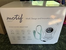 Motif DUO Double Electric Breast Pump NEW IN BOX