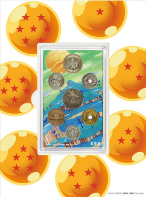 Dragon Ball 40th Anniversary Coin Set Book 2025 Japan Mint