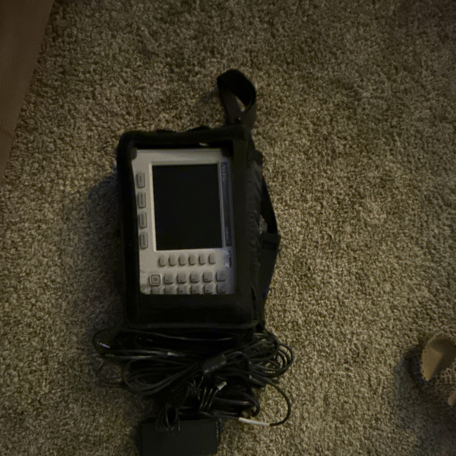 Anritsu S331D Site Master RF Test Set 2 MHz-4 GHz w/ Case & AC Adapter
