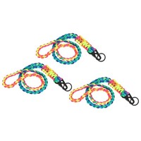 "21.7\" Paracord Halsband SchlüSselanhäNger 3 Pack Geflochten Stark #3"