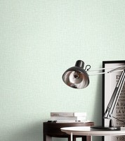 Newroom Vliestapete GrüN Textiloptik Modern Struktur Wohnzimmer Schlafzimmer