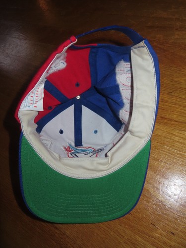 Casquette vintage American Needle TORONTO BLUE JAYS (réglable snap back) - Photo 5/6