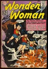 Wonder Woman #129 Unrestored Silver Age Superhero Vintage DC Comic 1962 GD