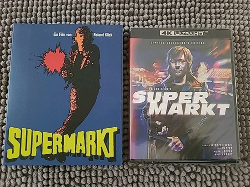 Supermrkt (Limited Edition 4K UHD/Blu-ray) NEW & SEALED