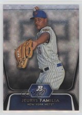 2012 Bowman Platinum Prospects X-Fractor Jeurys Familia #BPP56 3z8
