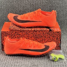 Nike Zoom Superfly Elite 2 Electric Pack Track Spikes Orange FV2323-900 Wmn Sz 8