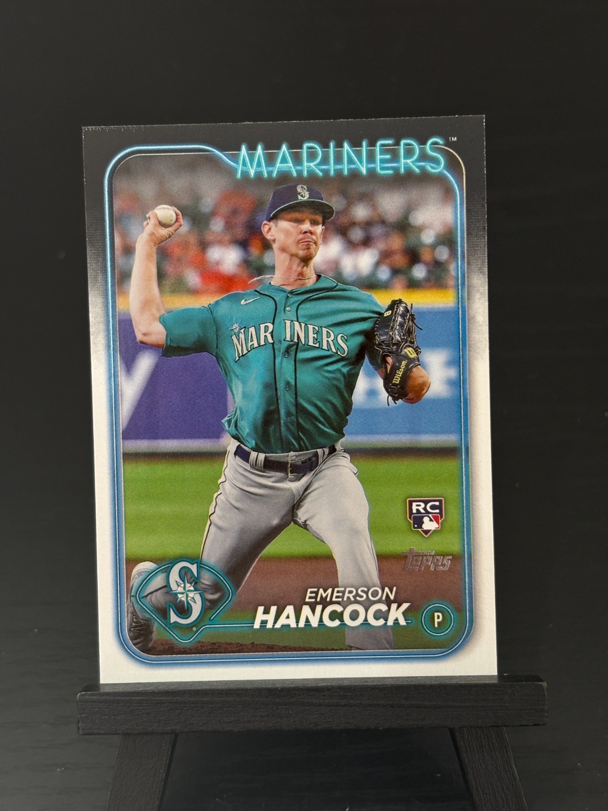 2024 Topps Series 1 - Emerson Hancock #39 (RC)