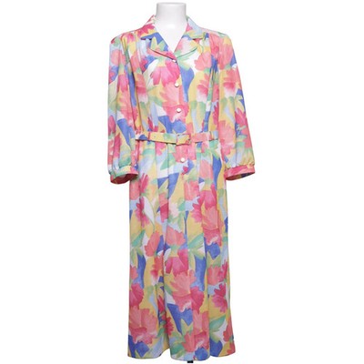 Lady G, Blusenkleid, Größe: 42, Mehrfarbig, Polyester, Batik, Damen #5T9