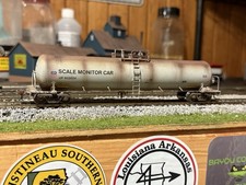 Ho Scale Tank Car