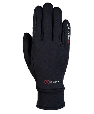 Roeckl Schwarz 7 Winterreithandschuh Warwick