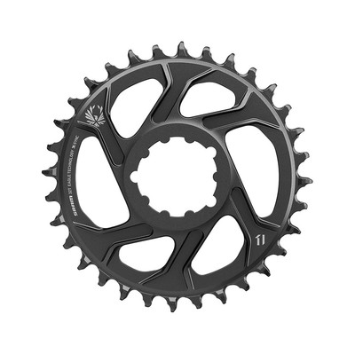 kompatibel mit SRAM Platte für Fahrrad X-SYNC2 EAGLE DIRECT MOUNT 6 MM OFFSET 11