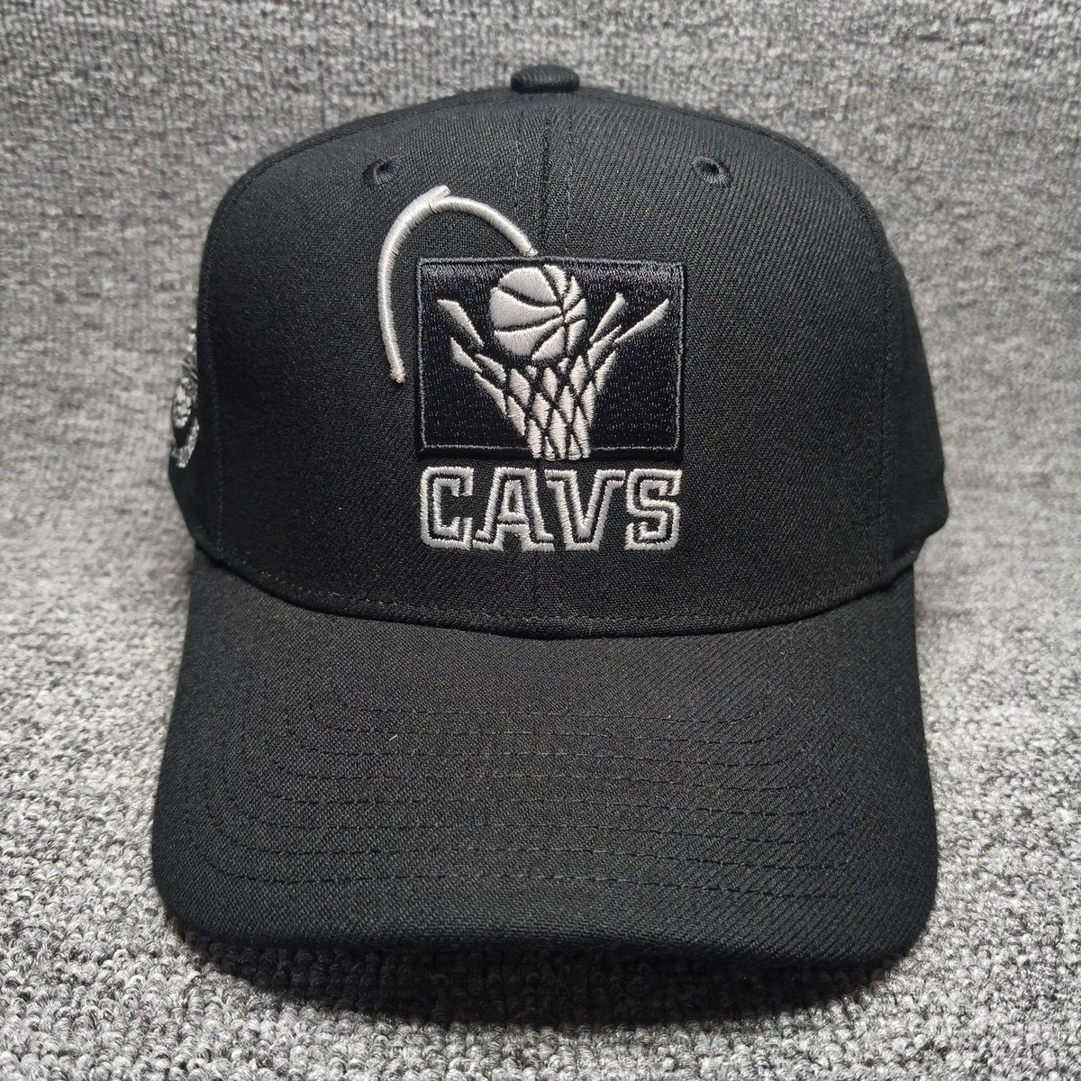 Mitchell & Ness Cleveland Cavaliers NBA Black Snapback Hat All-Star Weekend