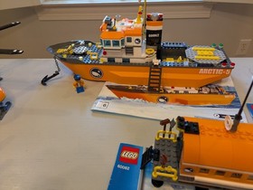 LEGO City 2014 Arctic Bundle Lot 60062 60034 60035 &ndash; Mixed Completeness - EUC
