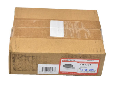 HikVision Bracket Conduit CB130T Junction Box For Dome Camera DS-1280ZJ-DM8