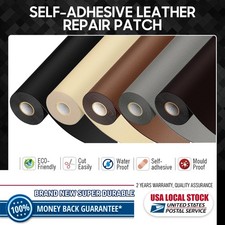 Self-Adhesive Patch Leather Repair Tape for Car Seats Couch Furniture Upholstery