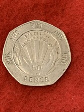 1998  NHS 50p Coin Circulated  - Available on eBay