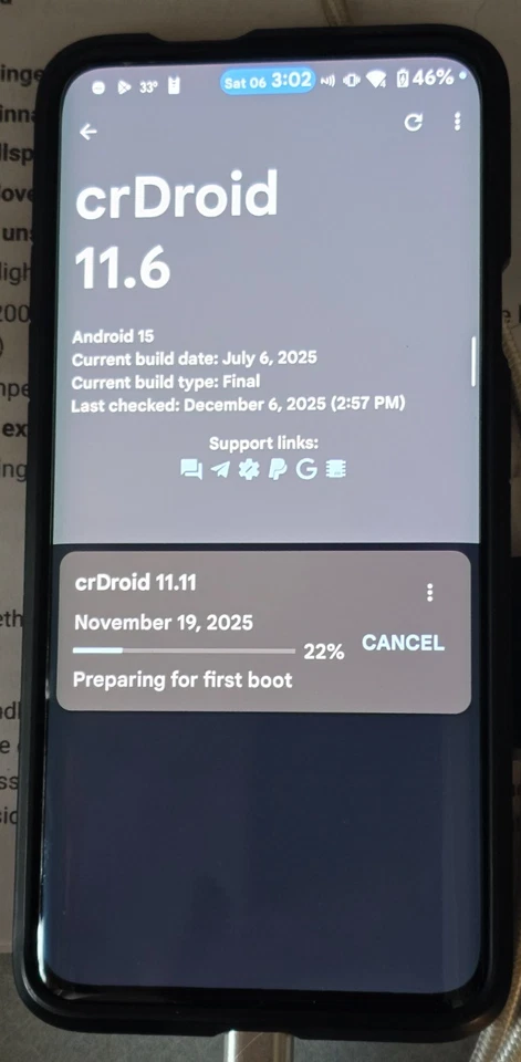OnePlus 7Pro Dual Sim 256 GB Azul GM1911 Global (Desbloqueado) GSM World Phone Foto 3 de 4