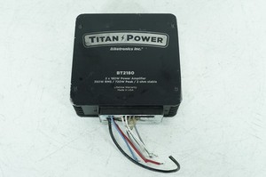 12 Harley Touring Road Glide Custom FLTRX Radio Stereo Audio Sound Amplifier Amp