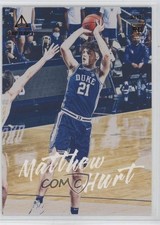 2021-22 Panini Chronicles Draft Picks Luminance Bronze Matt Hurt #99 14tz