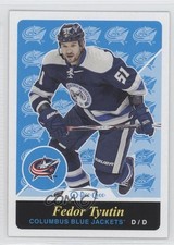 2015-16 O-Pee-Chee Retro Fedor Tyutin #446 0c3