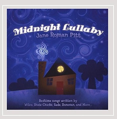 JANE ROMAN PITT - Midnight Lullaby - CD - **Excellent Condition**
