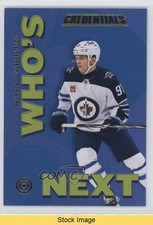 2023 Upper Deck Credentials Who's Next? Forwards Cole Perfetti #WN-CP READ 1s8j