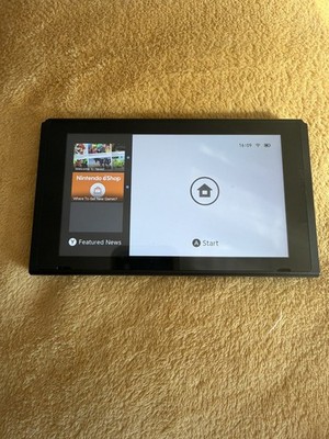 Nintendo Switch nur Konsole V1, voll funktionsfähig, getestet