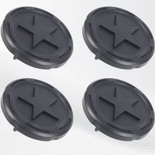 CPOWACE ABS Plastic Rim Hubcap Cover for Can-Am Maverick R MAX X RS 2024+