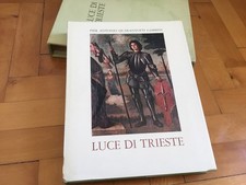 Luce Di Trieste Libro Vintage 1964