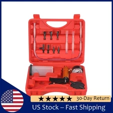 Hand Held Vacuum Pressure Pump Tester Set Brake Hand vacuum pressure pump tester