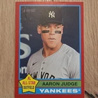 New ListingTopps Heritage Aaron Judge All-Star #380 New York Yankees 2023 MLB Card