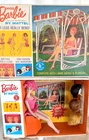 Vintage Barbie Miss Barbie with swing in original box wigs accessories complete