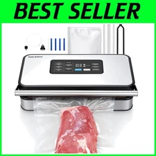 160W Double Pump Vacuum Sealer for Food Preservation