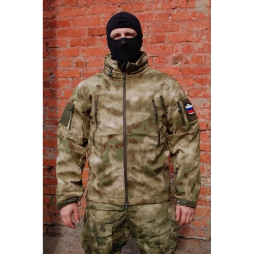 Rus army jacket for special forces 