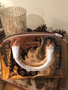 michael kors rose gold purse