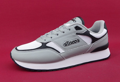 Ellesse GARA RUNNER Sneaker Schuhe Trainingschuh Sportschuh Hellgrau/Weiß Gr. 42
