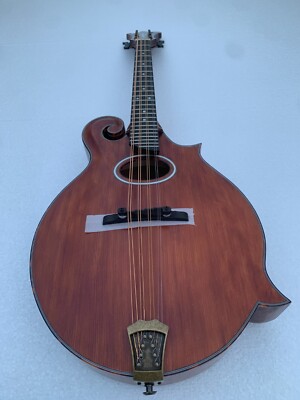 Expedited Shipping: Octave Mandolin Solid Spruce top Flame Maple back and Neck