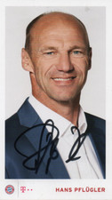 Fußball WM Legende - Hans Pflügler