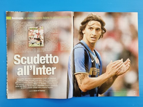 Guerin Sporty 33-2008 Adriano-Ibrahimovic-Mezzocorona-Sulley-Del Piero-Bigon - Picture 3 of 9
