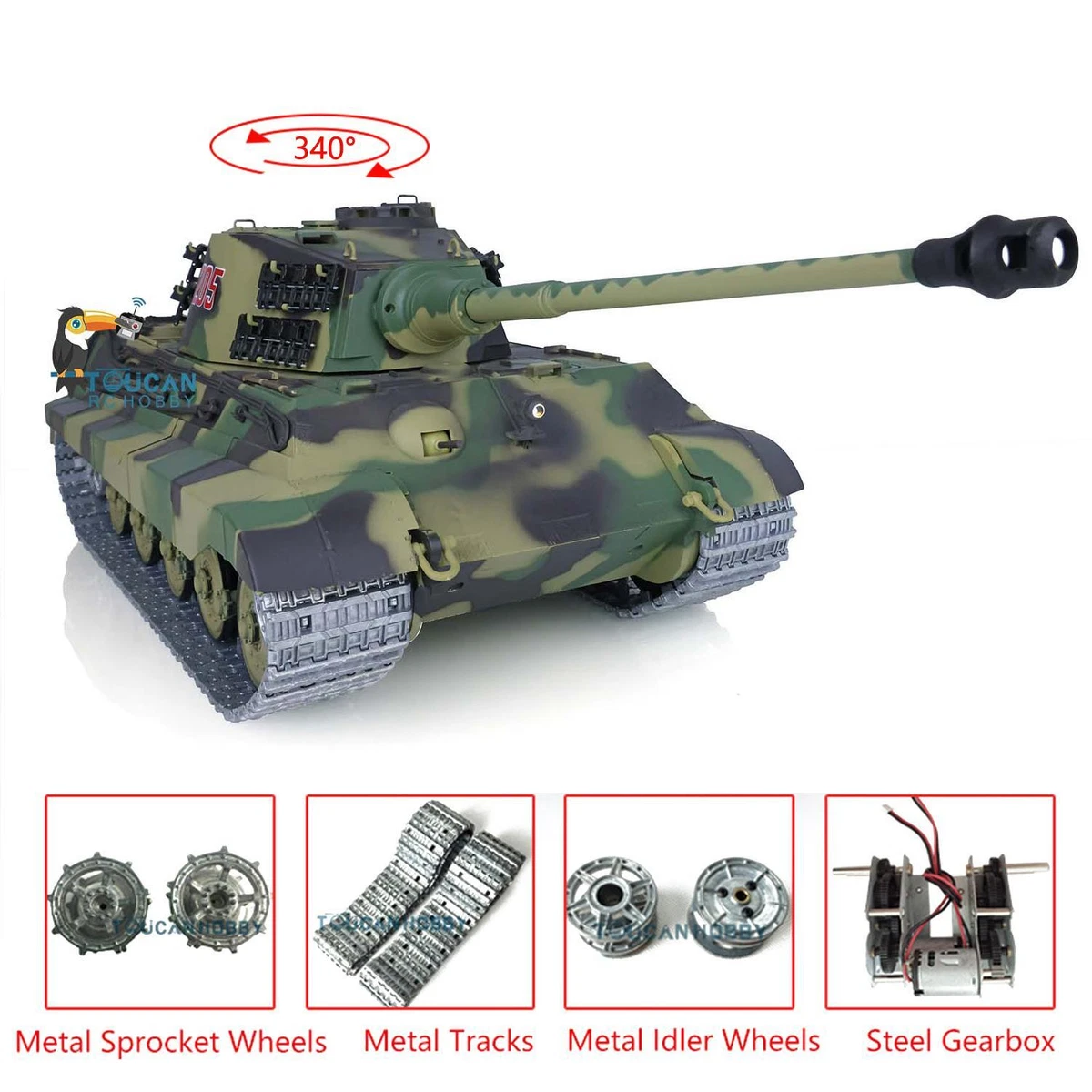 25+ King Tiger 1 16 for sale | Updated Oct 2026