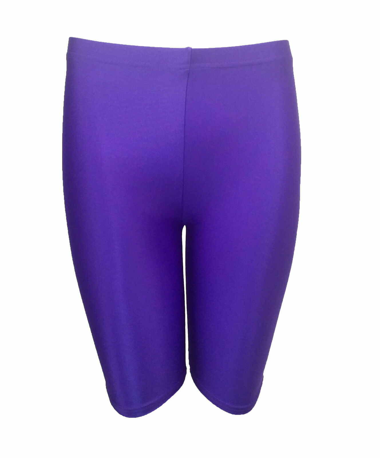 Girls Kids Boys Nylon Lycra Stretchy Sports Cycling Shorts School Gym