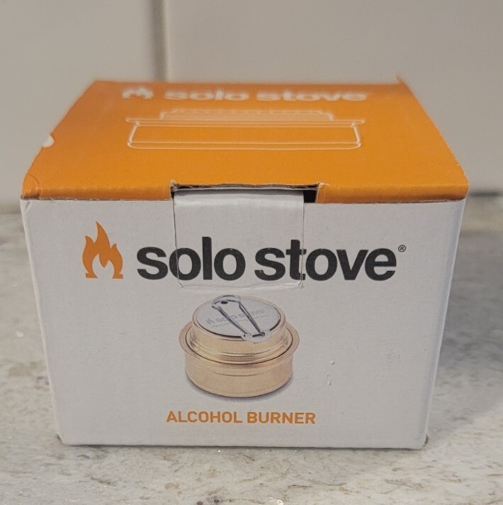 NEW Solo Stove Solo Alcohol Burner Efficient Spirit Burner Cooktop w Flame  LITE | eBay