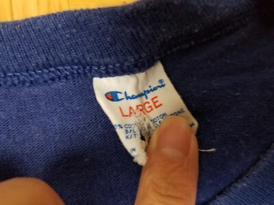 80s Champion®︎ NAVY Baseball Shirt s-l400.jpg