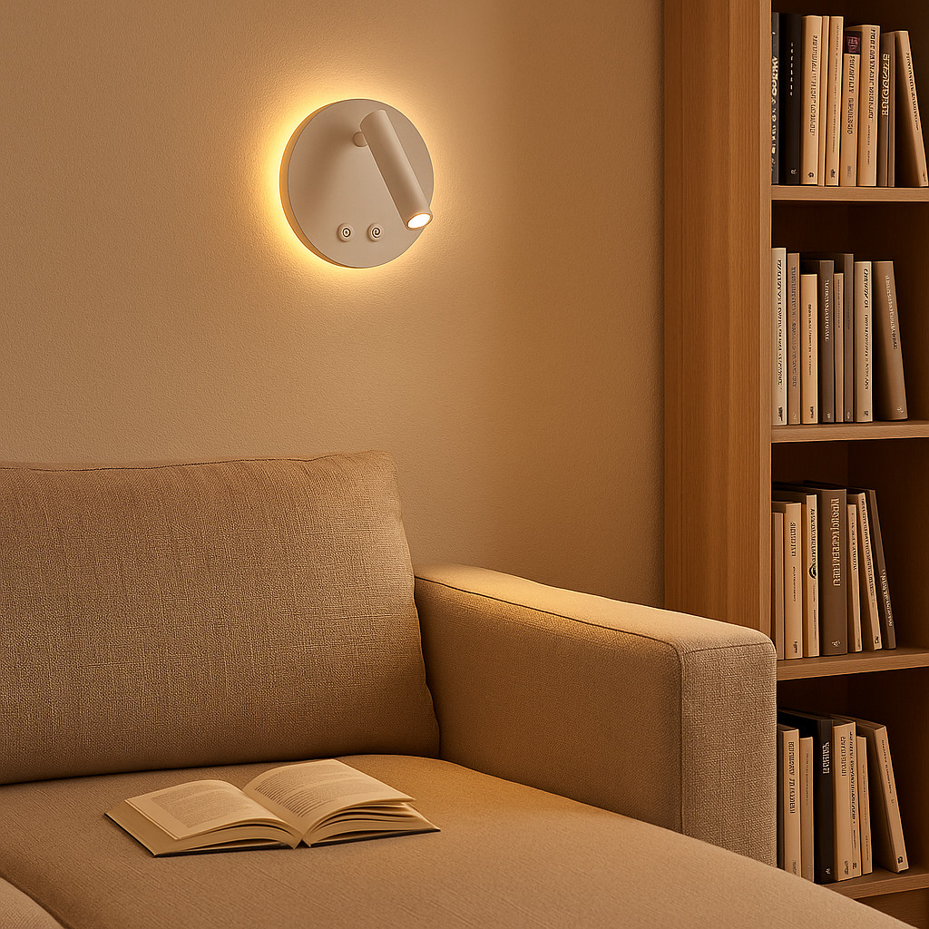 Applique LED 8W per Muro | Lampada Orientabile Professionale 230V
