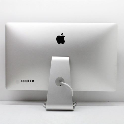 Apple Thunderbolt Display 27" LCD IPS - 2560 x 1440 - A1407 Webcam Mac Speakers - Picture 3 of 9