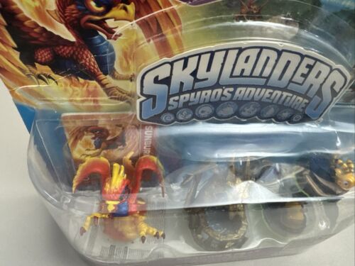 Skylanders Spyros Adventure 3 pack New In Box Has Wear - Picture 6 of 8